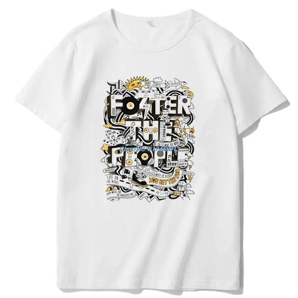 Foster The People Unisex Graphic T Shirts